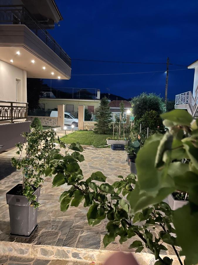 Апартаменты Pasithea House Скала-Сотирос Экстерьер фото